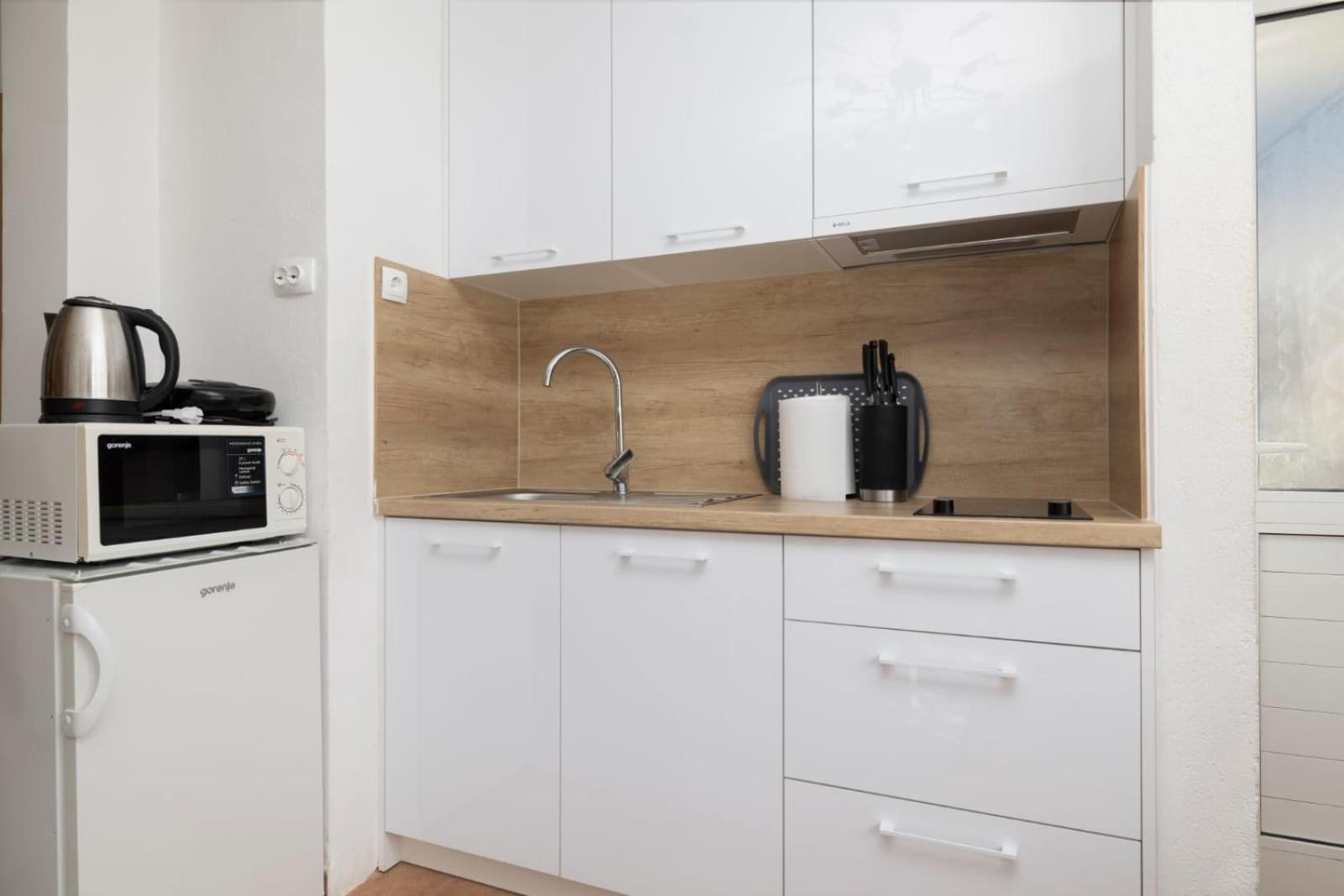 Apartments Antea Makarska Exterior foto