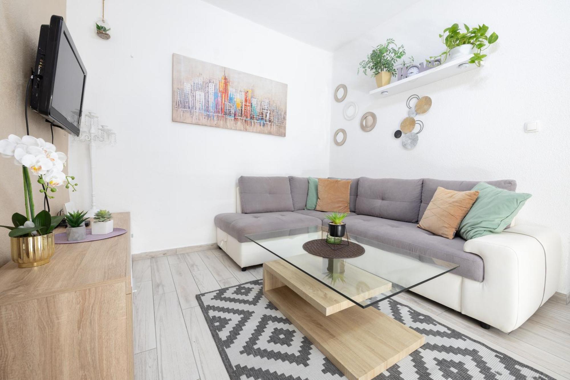 Apartments Antea Makarska Exterior foto