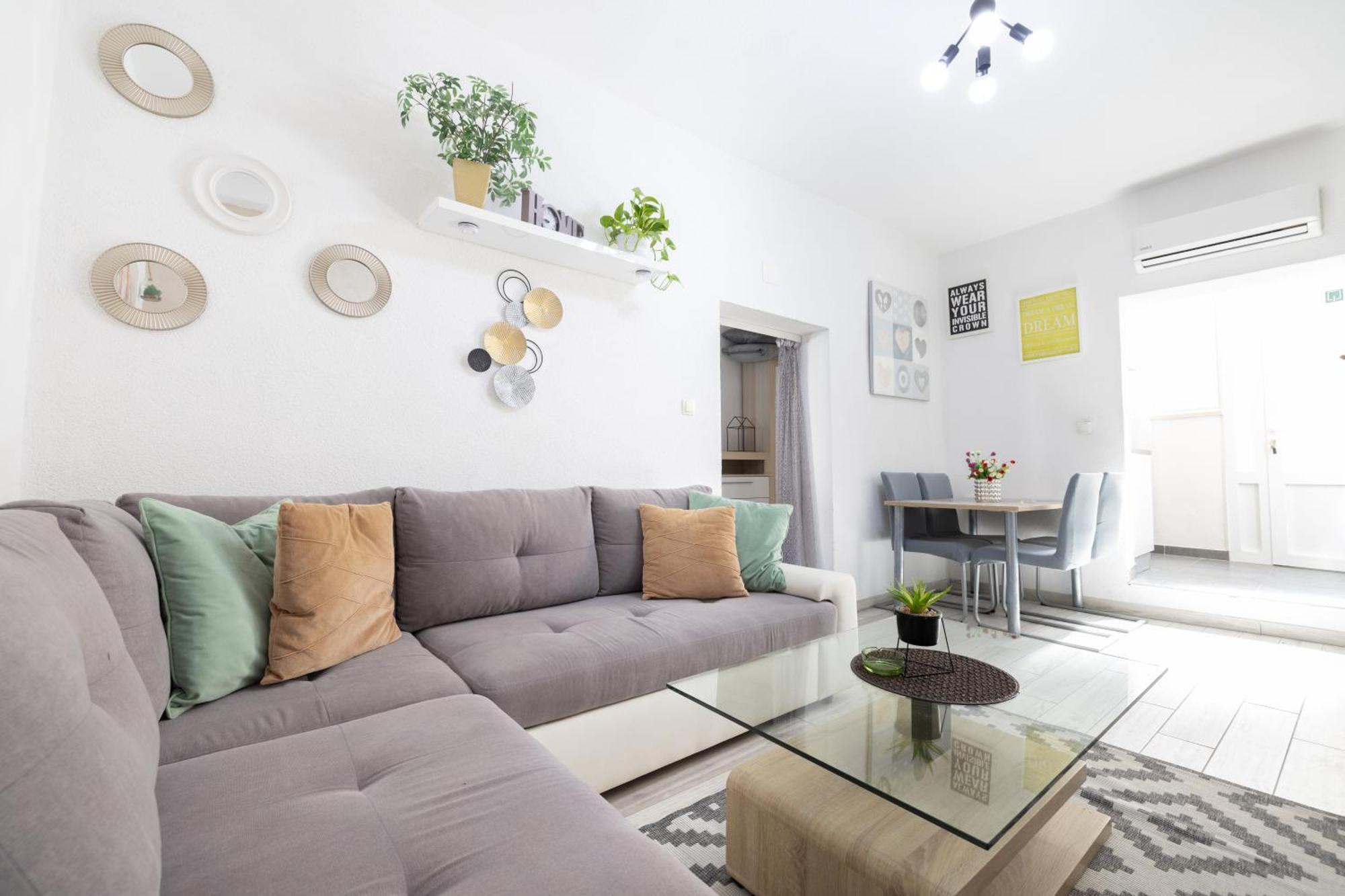 Apartments Antea Makarska Exterior foto