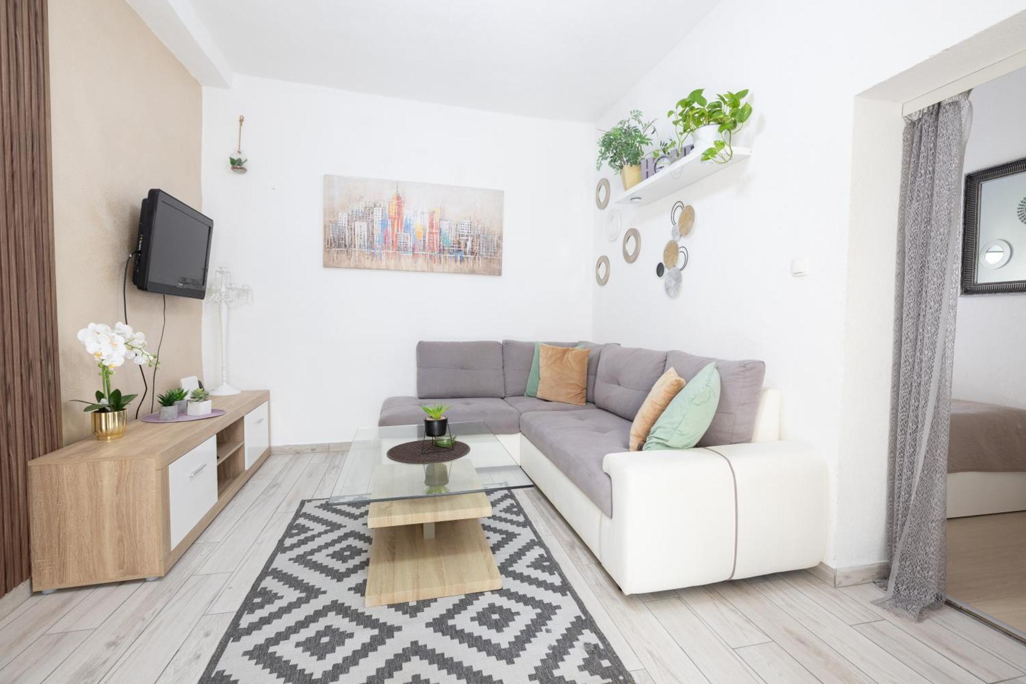 Apartments Antea Makarska Exterior foto